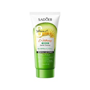 Crema Limpiadora Facial <span class=keywords><strong>de</strong></span> Kiwi, Antiarrugas, Hidratante, Control <span class=keywords><strong>de</strong></span> Grasa, Aminoácidos, Vitamina C, Blanqueadora - Product Image 1
