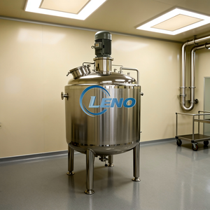 Mezclador de Líquidos Cosméticos, Sistema de Procesamiento Multietapa de Homogeneización y Dispersión, Tanque de Mezcla - Product Image 2