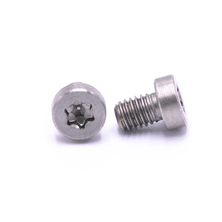 2 Viti Da 1/4" Con Anello A D In Acciaio Inox Per Treppiede, Monopiede E Piastre Rapide
