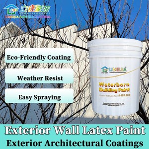 Peinture murale extérieure au latex ultra-résistante aux pulvérisations de sel et aux pluies acides Limeijia pour parkings – Meilleur <span class=keywords><strong>prix</strong></span> - Product Image 1