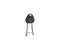 Fábrica al por mayor Asiento de plástico barato Patas de metal Silla plegable Taburete plegable Sillas portátiles
