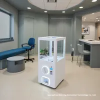 Distributeurs automatiques électriques miniatures à usage commercial pour supermarchés, centres commerciaux, complexes résidentiels, modèle Wzl 44690, à pièces