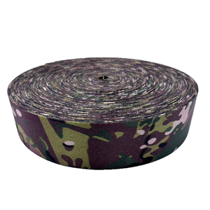 สายรัดไนลอนลายพรางแบบมัลติแคม ทนทานต่อรังสีอินฟราเรด สำหรับชุดเสื้อกั๊กยุทธวิธี พิมพ์ลายตามสั่ง - Product Image 1