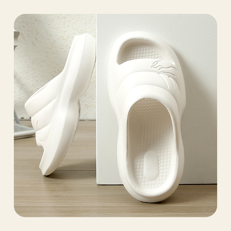 Thick Platform Bathroom Home Slippers Women Men Outdoor Slides Summer Shoes