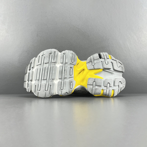 Zapatos de Diseñador de Lujo de Alta Calidad 2026, Zapatillas de Cuero para Mujer y Hombre, Color Amarillo, Estilo Casual para Caminar al Aire Libre - Product Image 3