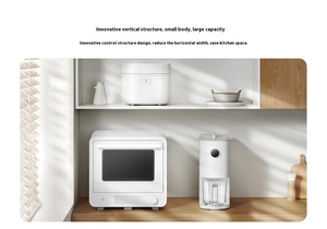 Xiaomi Mijia thông minh Lò nướng điện 40L công suất lớn dọc kiểm soát nhiệt độ chính xác công thức nấu ăn thông minh nấu ăn mkx05m - Product Image 4