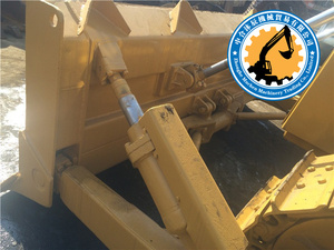 Bulldozer Caterpillar D6G de segunda mano, topadora para operaciones en campo con excelente rendimiento mecánico - Product Image 3