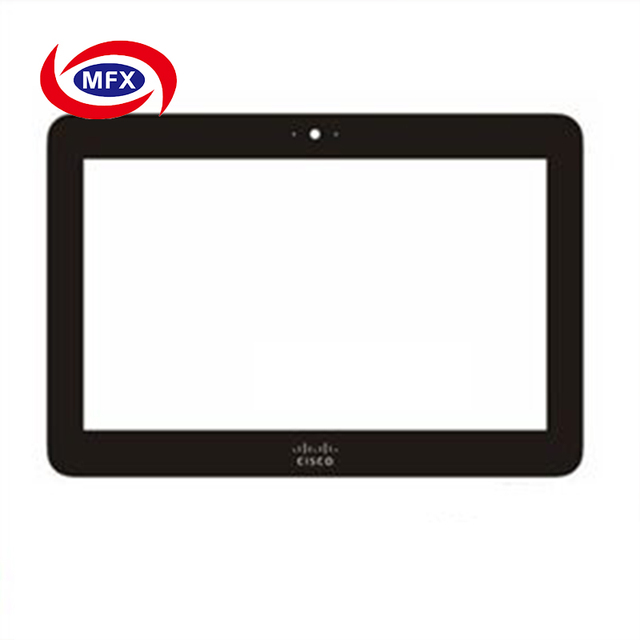 Customize 0.5mm 1mm 2mm Ultra-white Tempered Silk Screen Gorilla Glass Touch Panel for Screen Display LCD