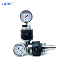 Penguji Tarik Spindle BT30 BT40 BT50 HSK63 HSK100 Penguji Hidrolik ISO CAT Mesin Frais Merek LWEIER Garansi 1 Tahun