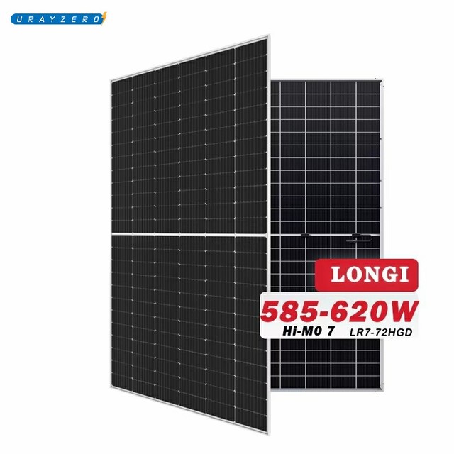 LONGi Solar PV Module Solar Panel Bifacial Half Cells 585W 590W 595w 6000w 605w 610W 615W 620W Solar Panels