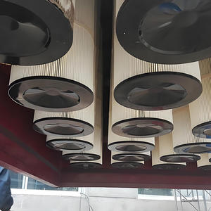 Nuevos Productos Fms Two More Type Fiber Mixed Needle Puncture Dust Removal Collector Vacuum Cleaner Extractor Air Filter Cloth Bag - Product Image 3