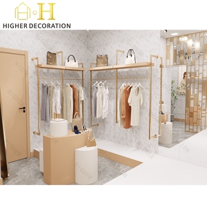 Cổ điển của phụ nữ quần áo hiển thị trường hợp tùy chỉnh hiển thị trường Hợp của phụ nữ quần áo hiển thị Showcase cho phụ nữ của cửa hàng quần áo - Product Image 2