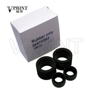 0697C003 5607B001AA 9764B001 Kit de rouleaux d'entretien en caoutchouc uniquement pour Canon R40 R50 RS40 <span class=keywords><strong>DR</strong></span> <span class=keywords><strong>C230</strong></span> C240 M160 S150 - Product Image 1