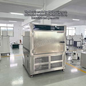 Évaluation de la durabilité des matériaux Testeur de vieillissement accéléré par les intempéries Panneau plat Vieillissement <span class=keywords><strong>UV</strong></span> pour chambre ISO/<span class=keywords><strong>CE</strong></span> pour une capacité de 50 pièces - Product Image 6