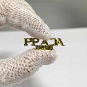 Parche de Letras <span class=keywords><strong>Inglesas</strong></span> Versátil de Metal Galvanizado y Lacado de 33*10MM, Accesorios Decorativos de Moda para el Cabello - Product Image 6