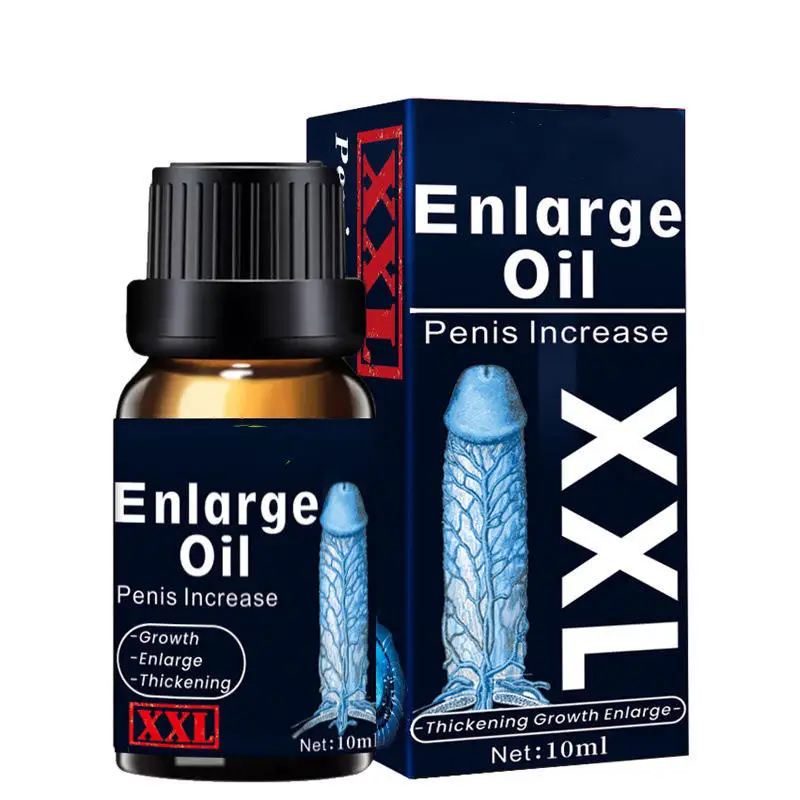 Huile essentielle de massage pour hommes RTS améliore Xxxl privé nourrissant réparateur et attentionné Max Man Oil agrandir votre pilule pénis