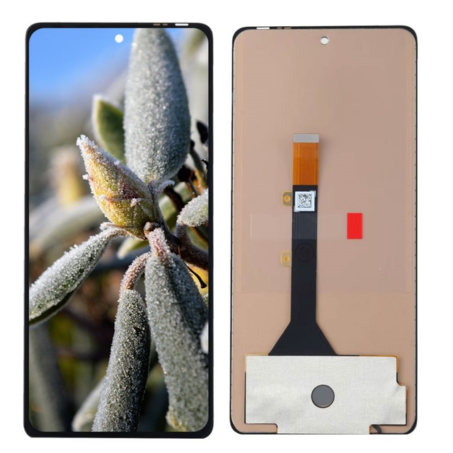 for Tecno Camon 20 Premier In‑cell LCD Screen 6.67 Inch Mobile Phone Display Touch Screen Digitizer Assembly Replacement