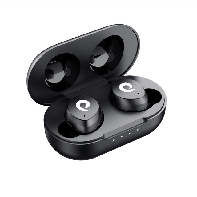 New Products Hands Free Sweatproof IPX7 Earbuds QCC3040 AptX TWS, TWS Bt 52 Earbuds Aptx for iPhone