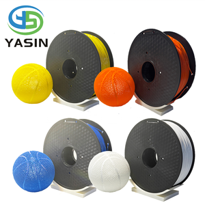 طابعة YASIN المرنة والآمنة والناعمة ثلاثية الأبعاد خيوط PLA صبغ 1 للطباعة على الألعاب وكرة السلة بدون هواء مع 5 ألوان - Product Image 6