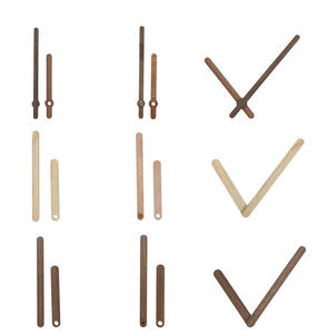 ساعة يد خشبية صناعة يدوية ذات تصميم مخصص - Product Image 1