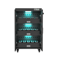 OEM USB 3D VR Headset Charging Cart Cabinet d'équipement éducatif pour Pico pour