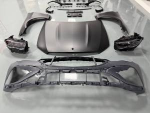Nuovo Arrivo 2026 per <span class=keywords><strong>Mercedes</strong></span> Benz W213 <span class=keywords><strong>Classe</strong></span> <span class=keywords><strong>E</strong></span> 2016-2023, Kit Carrozzeria Stile AMG E53 con Fari LED di Alta Qualità - Product Image 2