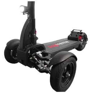 Pneumatico sospensione scooter adulto Golf scooter elettrico Golf skateboard Ecorider E7-3 ruote da 10 pollici