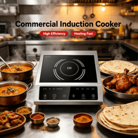 OEM 3500W Touch-Control Hocheffizienter Einzel-Induktionskocher für Gewerbliche Nutzung in Restaurants