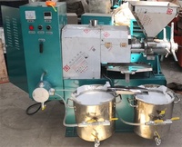 Machine d'extraction de beurre de noix et d'huile d'olive à haut rendement pour le pressage des graines de soja, de lin, de tournesol et d'arachide