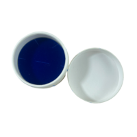 Emballage de luxe personnalisé en carton cylindrique pour bijoux, tube en papier doublé d'EVA, boîte ronde pour collier et bague