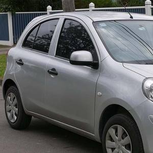 Déflecteurs de fenêtre fumés autocollants pour Nissan March K13 K14 2010-2021, déflecteurs de vent, pare-pluie, 4 pièces - Product Image 3