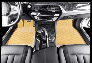 Alfombrillas para Coche Aptas para BMW Serie A, <span class=keywords><strong>C</strong></span>, E, V, GLE, Alfombrillas de Lujo para Interiores, Alfombrillas Deportivas Planas de Material PP, PET y Nailon - Product Image 3