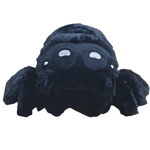 Peluche Popular de Araña <span class=keywords><strong>Lucas</strong></span> al por Mayor, Juguete de Peluche Suave de Araña Saltarina, Muñeco de Peluche Luca, Regalo de Cumpleaños Reconfortante - Product Image 5