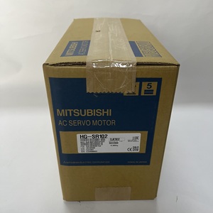 Moteur servo AC Mitsubishi HG-SR102 100% neuf et d'origine - Product Image 1