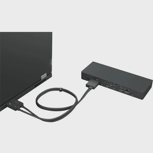 Base de Conexión Thunderbolt 4 40B0 de Repuesto, Doble 4K 60Hz 100W PD para Portátiles ThinkPad, Dell y <span class=keywords><strong>HP</strong></span> - Product Image 6