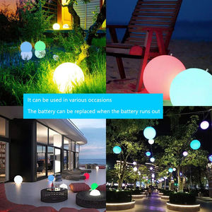 Décoration publicitaire de fête : Étoiles et planètes LED gonflables / Étoiles suspendues gonflables lumineuses - Product Image 3