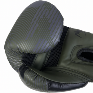 ถุงมือชก<span class=keywords><strong>มวย</strong></span>ไทยสีเขียวขี้ม้าแบบคลาสสิกสีดำด้าน สำหรับเด็กและผู้ใหญ่ ใช้สำหรับ MMA <span class=keywords><strong>มวย</strong></span>ไทย เทควันโด ซานด้า คิ<span class=keywords><strong>ก</strong></span>บ็อกซิ่ง และซ้อมกับ<span class=keywords><strong>ก</strong></span>ระสอบทราย - Product Image 4