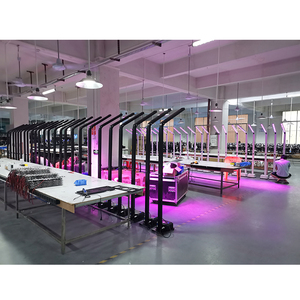 Đèn Sàn LED Đứng Rgbwa + Pin Uv 6in1 9*10W Mast Sự Kiện Ánh Sáng Sân Khấu DJ Tường Rửa Cực Chiếu Sáng Với Không Dây Dmx - Product Image 5