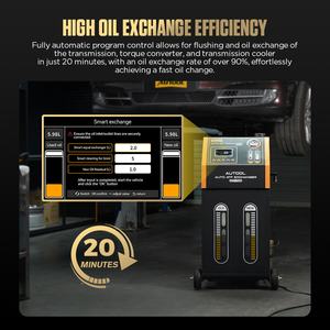 Machine à é<span class=keywords><strong>changer</strong></span> et à remplir la boîte de vitesses <span class=keywords><strong>automatique</strong></span> ATF705 pour l'entretien et le changement d'<span class=keywords><strong>huile</strong></span> ATF - Product Image 2