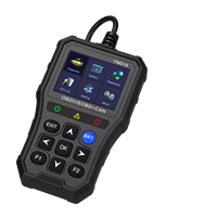 Herramienta de Diagnóstico de Motor OBD2 YM519 12V, Lector de Códigos con 1 Año de Garantía y Conectividad USB