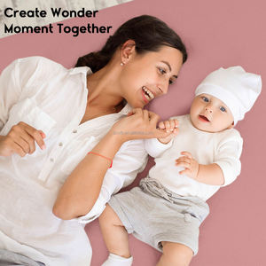 <span class=keywords><strong>Lenzuola</strong></span> stampate in cotone Super fibra 100% con cuore rosa e copri materassi per bambini e culle Standard per bambini - Product Image 2