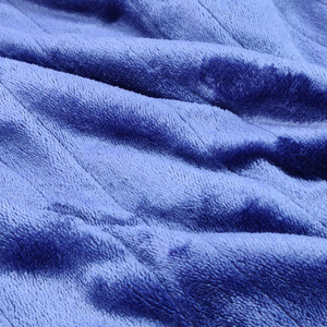 Portable Quilted Sherpa Flannel Fast Heating <b>Throw</b> <b>Blanket</b> with 4 Heating Levels Sample Available - Product Image 2