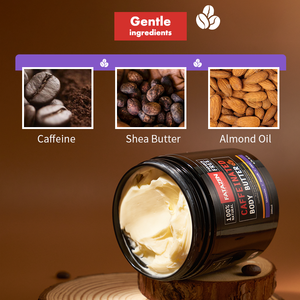 Nhãn Hiệu Riêng Cơ Thể Thuần Chay Caffeine Kem Cơ Thể Kem Dưỡng Da Xà Phòng Tự Nhiên Cà Phê Hữu Cơ Hàn Quốc Chăm Sóc Da Nuôi Dưỡng Caffeine Cơ Thể Bơ - Product Image 2