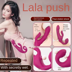 Vibrador de Doble Cabezal Portátil Recargable por USB, Resistente al Agua IPX7, Producto para Adultos, Directo de Fábrica - Product Image 5