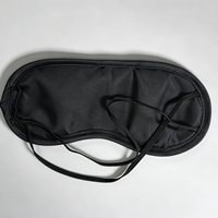 Masque de sommeil portable et confortable en nylon, style formel, occultant la lumière, pour toutes les saisons, multifonctionnel, sans pression, de bonne qualité