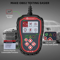 Analizador de motor OBD2 escáner vehículos herramienta de diagnóstico lector de código automático para todos los coches 13 idiomas