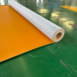 เมมเบรนกันน้ำ TPO - คุณภาพสูง หนา 1.2 มม. หรือ 1.5 มม. สีขาว สำหรับหลังคาเรียบ ทนทานต่อสภาพอากาศและการเสื่อมสภาพได้ดีเยี่ยม - Product Image 1