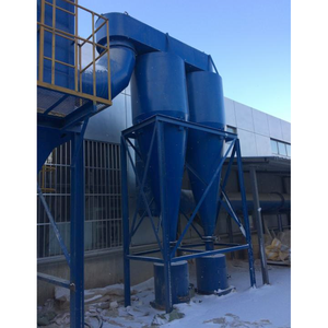 Filtro Ciclonico per Polveri ad Alta Precisione, Attrezzatura Industriale per l'Estrazione delle Polveri a Risparmio Energetico - Product Image 4