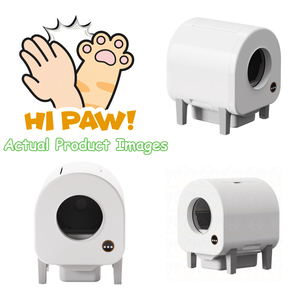 Nouveau bac à litière automatique pour chat génération 68L sécurité Anti-pincement toilette intelligente pour chat boîte à litière autonettoyante intelligente pour chats - Product Image 2