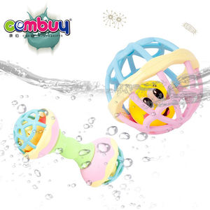 新製品漫画屋内ベビーフィットネス柔らかいゴムおもちゃガラガラボール - Product Image 4